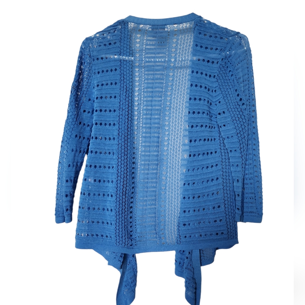 CHICO'S size 0/ small. Lightweight summer sweater/ layering piece. - Picture 2 of 10